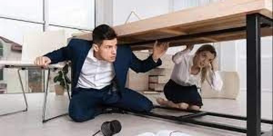 كيف تحمي نفسك من الزلازل والهزات الأرضية؟ - الكويت الاخباري