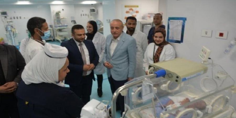 محافظ الأقصر يتفقد أعمال التطوير بمستشفى الكرنك الدولي - الكويت الاخباري