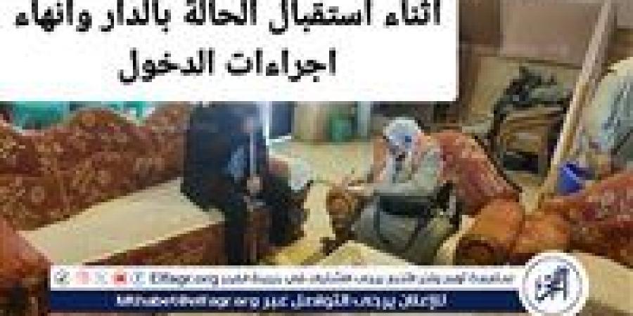 تفاصيل ايداع مسن بلا مأوي في دار رعاية بالدقهلية - الكويت الاخباري