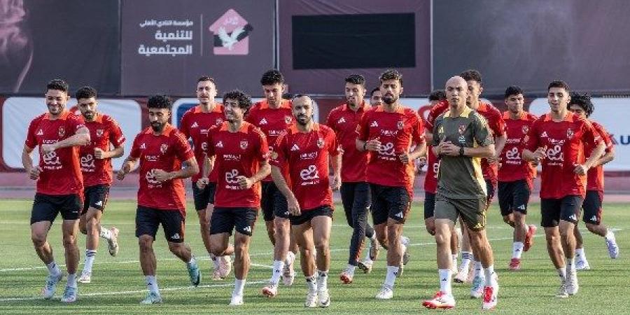 الأهلي يخوض التدريب الأخير اليوم قبل السفر إلى أمريكا غدا - الكويت الاخباري