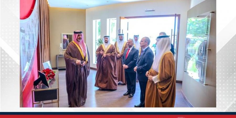 سمو الشيخ عبدالله بن حمد آل خليفة يبحث مع مجموعة بابكو إنرجيز التعاون لتطوير المشاريع المستقبلية في جزر حوار - الكويت الاخباري