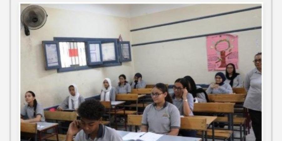ختام امتحانات الشهادة الإعدادية بأسوان اليوم بمادتي اللغة الإنجليزية والهندسة - الكويت الاخباري