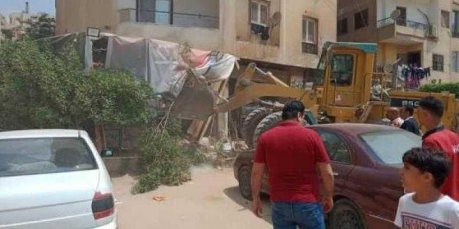 استجابة فورية من وزارة التنمية المحلية لشكاوي سكان المعادى من الإشغالات والمحال المخالفة - الكويت الاخباري
