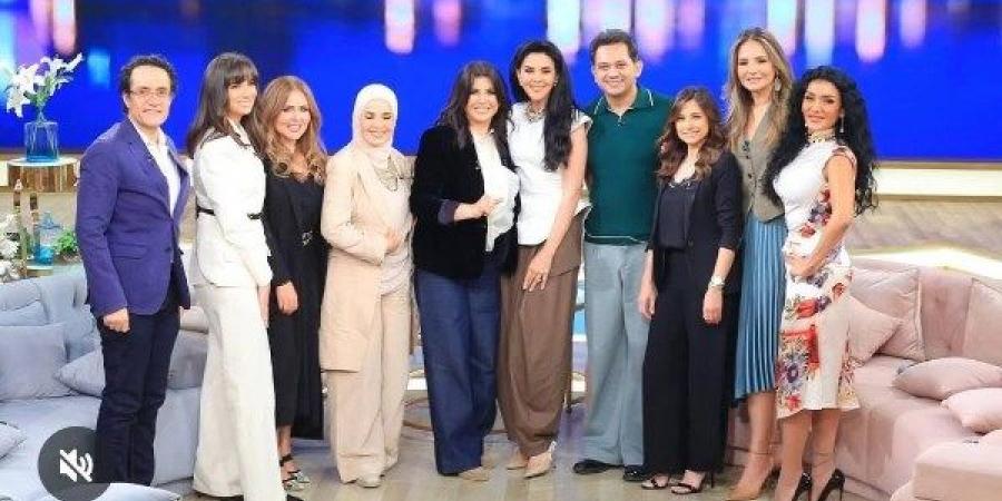 أول ظهور للإعلامية مها الصغير بعد جدل أزمتها مع الفنان أحمد السقا - الكويت الاخباري