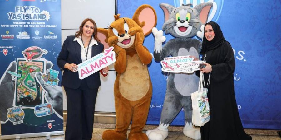 إطلاق أول رحلة جوية مباشرة من ألماتي إلى أبوظبي - الكويت الاخباري