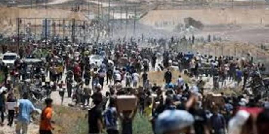  استشهاد عشرات الفلسطينيين إثر استهداف مراكز توزيع المساعدات بغزة - الكويت الاخباري