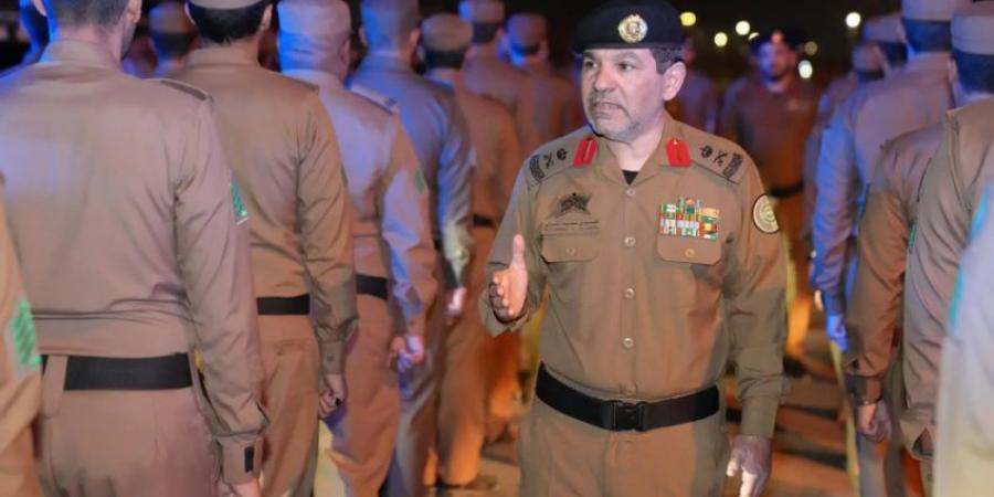 اللواء محمد القرني يتفقد أعمال مكافحة المخدرات لخدمة ضيوف الرحمن - الكويت الاخباري