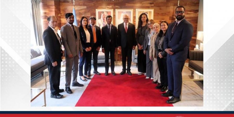 البعثة الدائمة لمملكة البحرين لدى الأمم المتحدة في نيويورك تحتفل بفوز المملكة بالعضوية غير الدائمة في مجلس الأمن - الكويت الاخباري