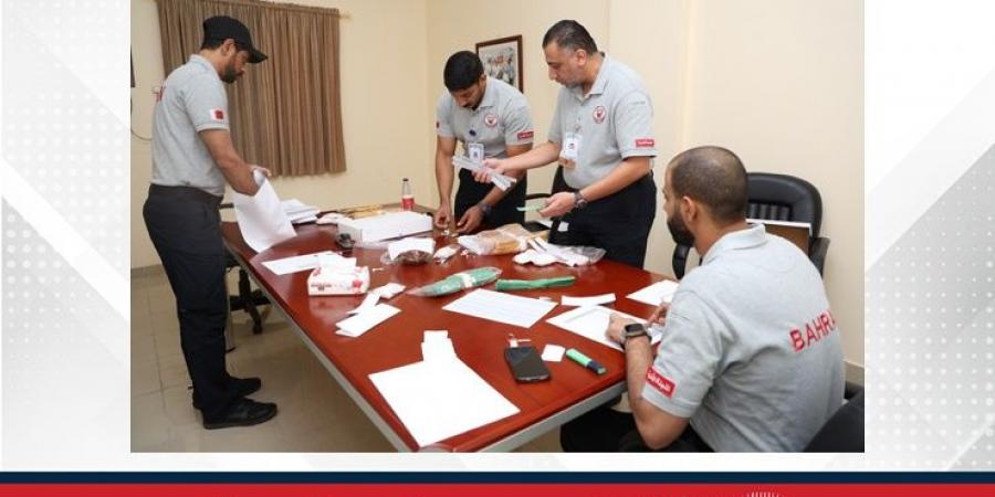 اللجنة الأمنية ببعثة مملكة البحرين للحج تستكمل تسليم أساور الحجاج وتصاريح دخول المركبات - الكويت الاخباري