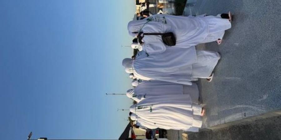 المدينة المنورة تودع الحجاج وتتهيأ لاستقبال الزوار - الكويت الاخباري