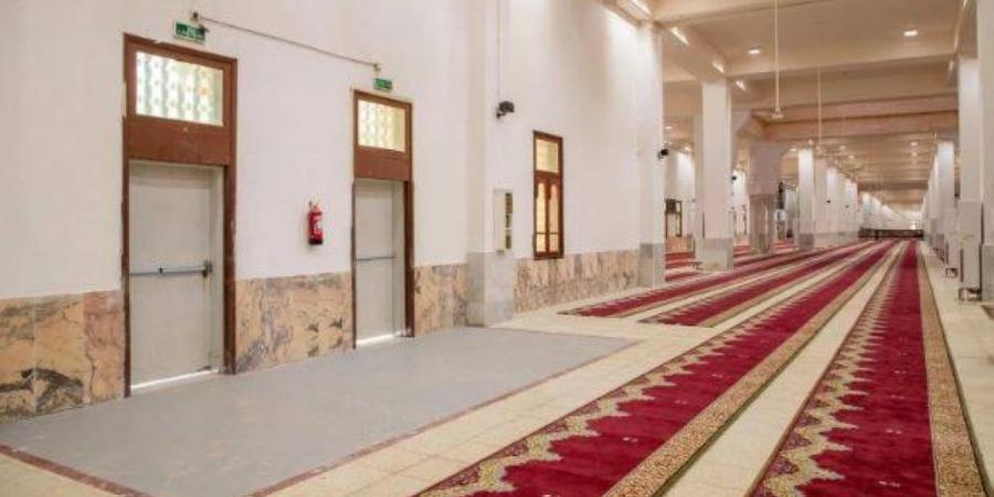 الشؤون الإسلامية تفرش 125 ألف م2 بمسجد نمرة في عرفات - الكويت الاخباري