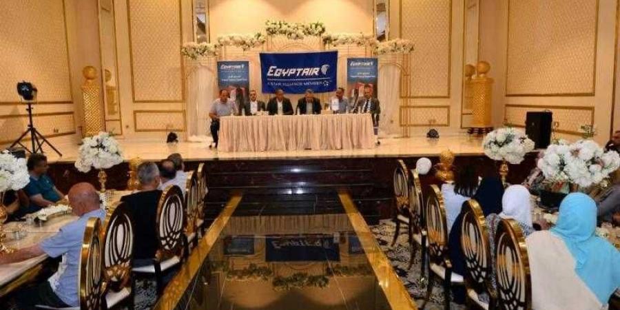 بعثة مصر للطيران تعقد اجتماعًا تنسيقيًا بجدة استعدادًا لعودة حجاج بيت الله الحرام - الكويت الاخباري