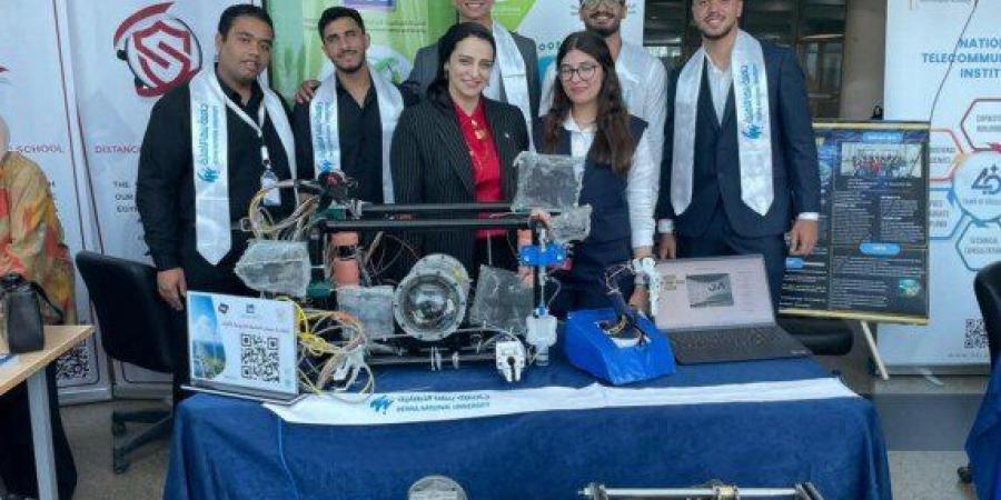 جامعة بنها الأهلية تشارك بمشروعات طلابية في المؤتمر الدولي للمناخ والبيئة - الكويت الاخباري