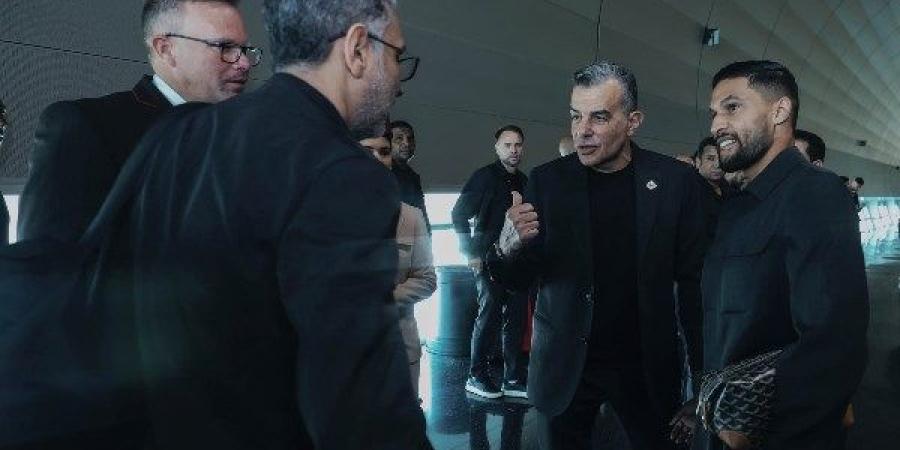 مرتجي يطمئن على ترتيبات بعثة الأهلي في أمريكا - الكويت الاخباري