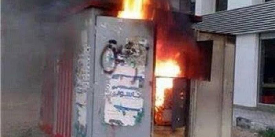 إصابة 3 سيدات في حريق محول كهرباء بوسط الإسكندرية - الكويت الاخباري