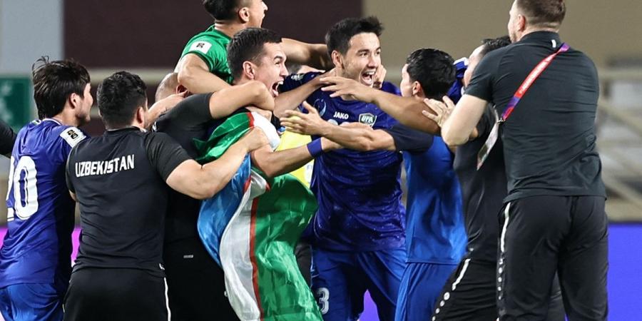 أوزبكستان تتعادل مع الإمارات وتصعد لكأس العالم للمرة الأولى في تاريخها - الكويت الاخباري