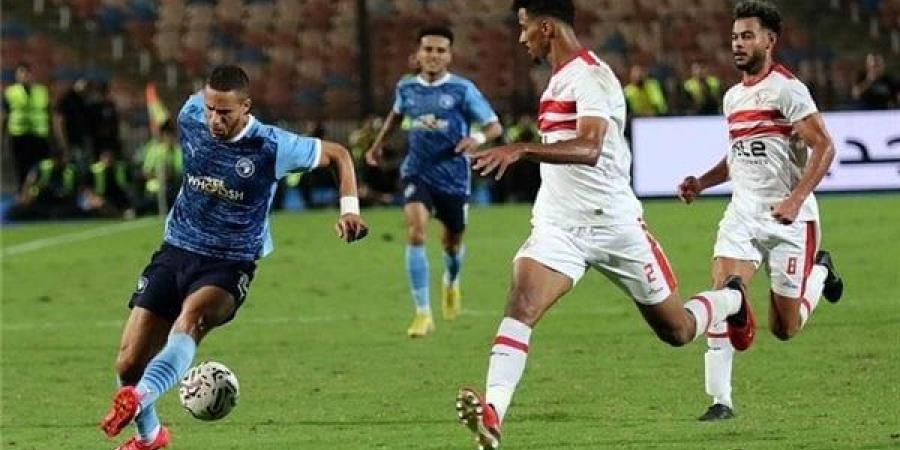 الزمالك يرتدي الشورت الأسود أمام بيراميدز في نهائي الكأس - الكويت الاخباري