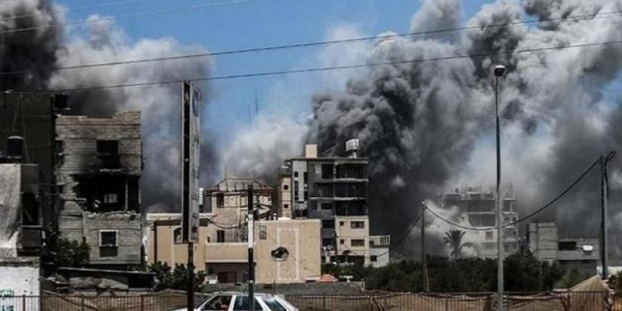 استشهاد 10 فلسطينيين فى قصف الاحتلال الإسرائيلى غزة وخان يونس - الكويت الاخباري