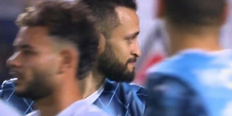 مروان حمدي يُهدر فرصة تسجيل الهدف الثاني أمام مرمى الزمالك #الزمالك_بيراميدز   #نهائي_كأس_مصر - الكويت الاخباري