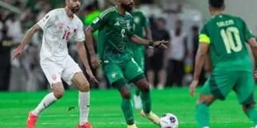 تصفيات كأس العالم.. السعودية تتقدم على البحرين بهدم نظيف فى الشوط الأول - الكويت الاخباري