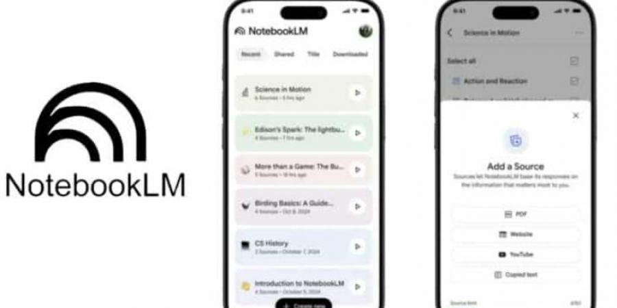مدعوم بالذكاء الاصطناعي .. كيفية الاستفادة من تطبيق جوجل NotebookLM - الكويت الاخباري