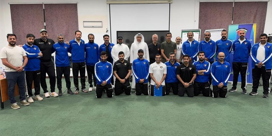 اختتام دورة التحليل الرياضي - الكويت الاخباري