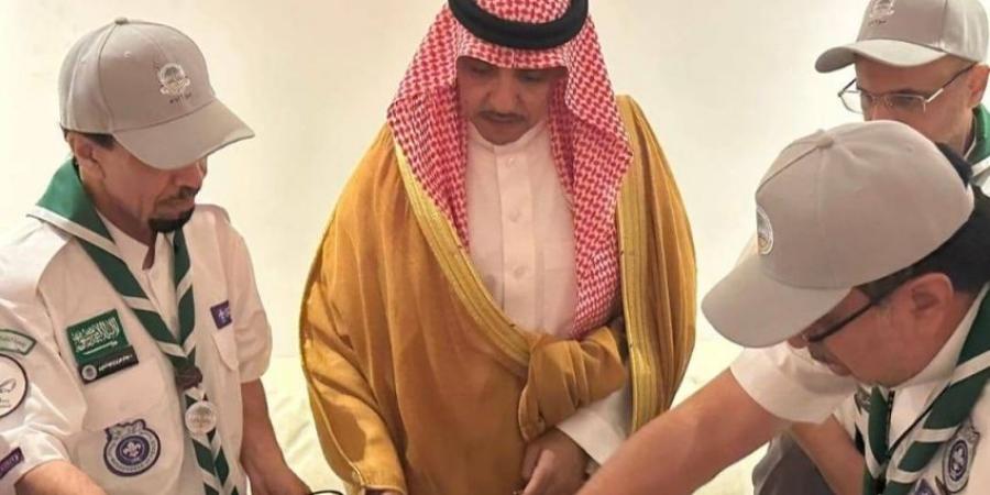 وزير الإعلام يشيد بجهود الكشافة في خدمة ضيوف الرحمن - الكويت الاخباري