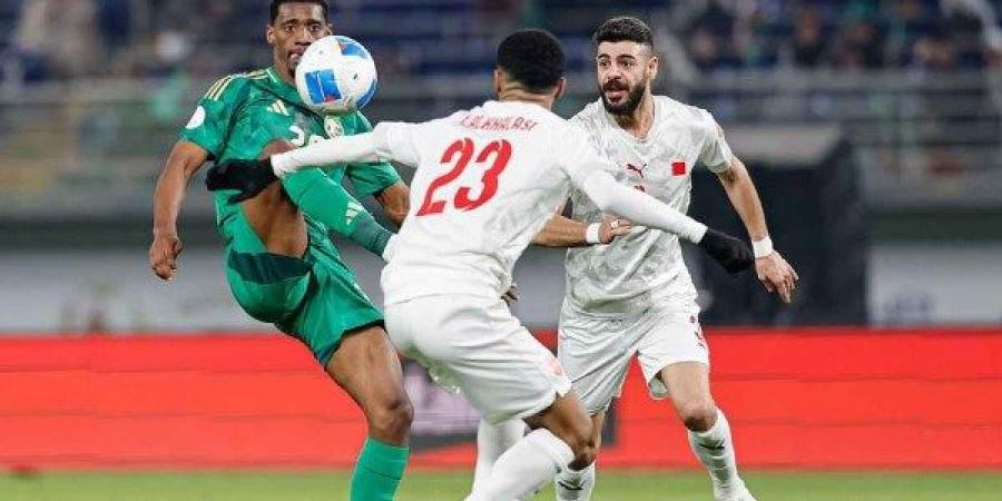 الأخضر يحسمها بثنائية.. السعودية إلى الملحق والبحرين خارج سباق المونديال - الكويت الاخباري