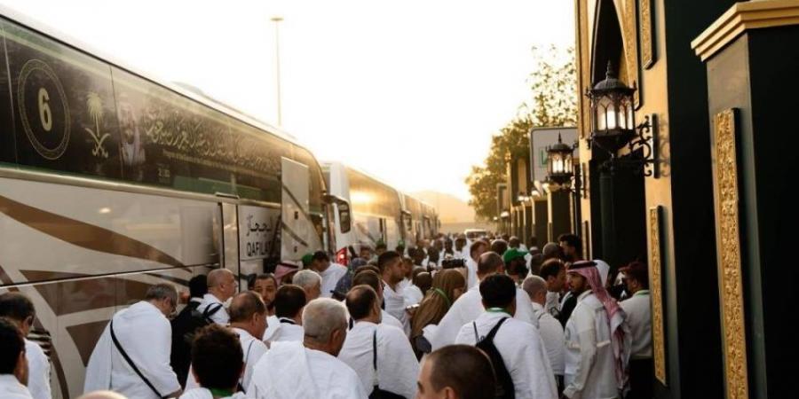 ضيوف خادم الحرمين الشريفين للحج يستقرون في مشعر عرفات وسط أجواء إيمانية وخدمات متكاملة - الكويت الاخباري