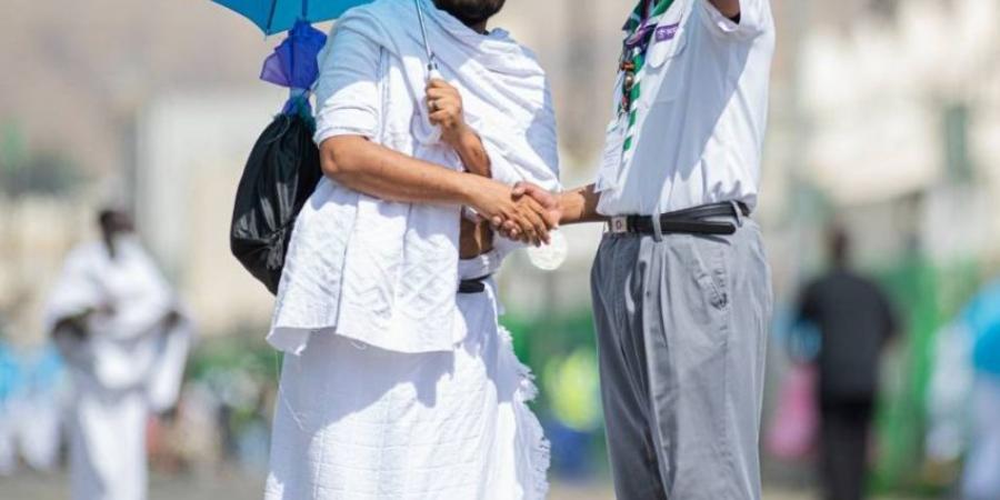 الكشافة يساهمون في إرشاد الحجاج التائهين خلال يوم التروية - الكويت الاخباري