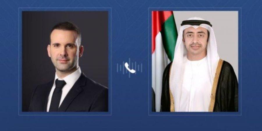 هاتفيا.. الإمارات و مونتينيجرو تبحثان تعزيز التعاون الثنائي - الكويت الاخباري