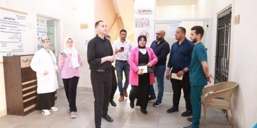 فى جولة مفاجئة.. نائب وزير الصحة يتفقد مركز رعاية الامومة والطفولة بمصر القديمة - الكويت الاخباري