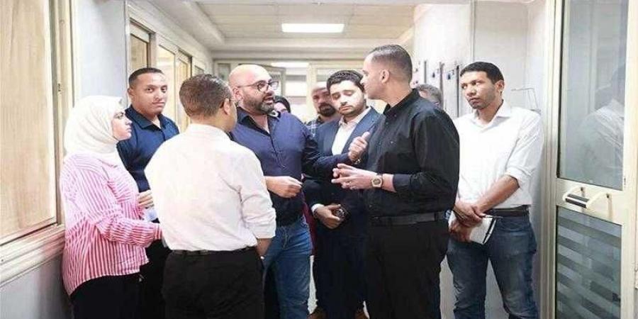 نائب وزير الصحة يتفقد عددًا من المنشآت الصحية بالقاهرة تزامنًا مع أول أيام عيد الأضحى - الكويت الاخباري