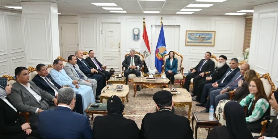 تعميق الروابط.. محافظ البحيرة تستقبل وفود المهنئين بعيد الأضحى - الكويت الاخباري