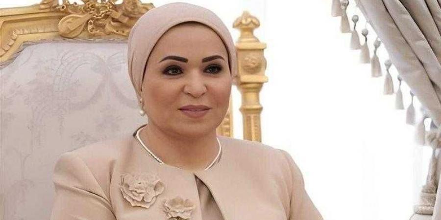انتصار السيسي تهنئ الشعب المصرى بحلول عيد الأضحى المبارك - الكويت الاخباري