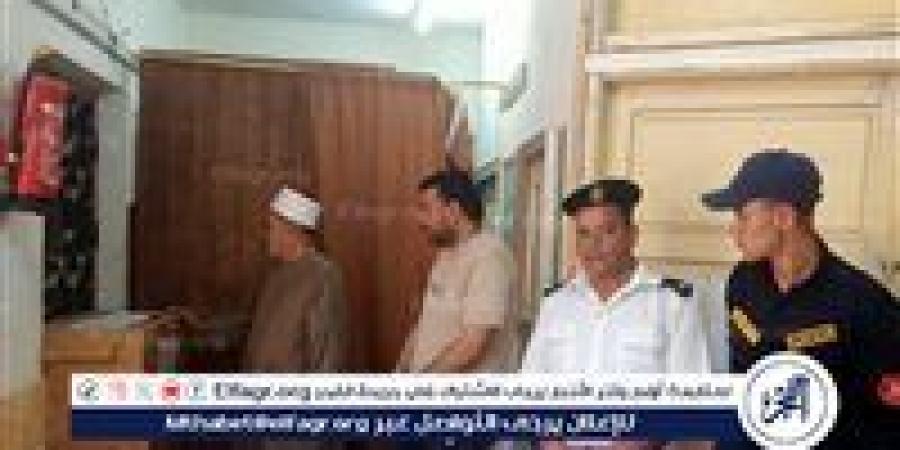 رئيس أزهر مطروح يطمئن على تأمين أسئلة الثانوية الأزهرية ليلة العيد ويشكل لجنة متابعة - الكويت الاخباري