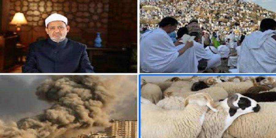توك شو| الإمام الأكبر يهنئ الرئيس السيسي وقادة العالم الإسلامي بعيد الأضحى.. وعدد الحجاج يبلغ 1.7 مليون من 171 جنسية - الكويت الاخباري