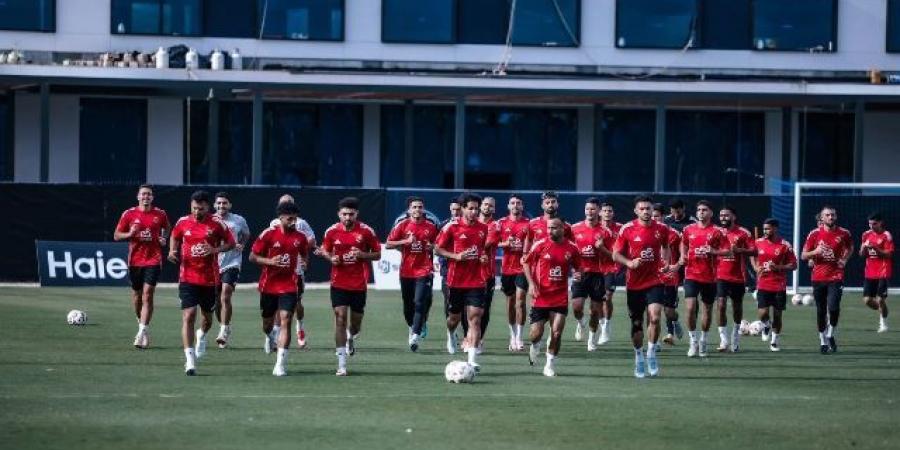 تفاصبل اول مران للاهلي في أمريكا صور - الكويت الاخباري