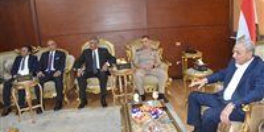 محافظ الغربية يستقبل المهنئين بعيد الأضحى المبارك - الكويت الاخباري