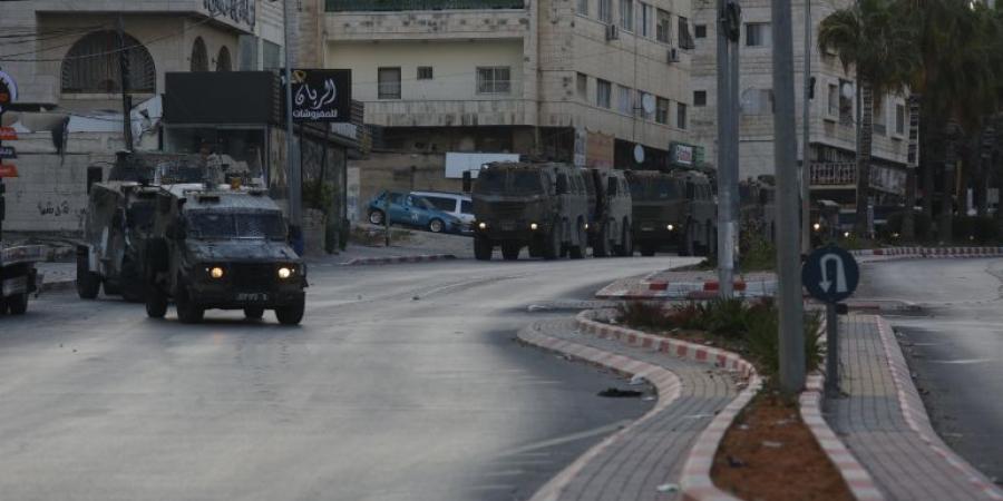 قوات الاحتلال تقتحم اليامون بجنين وتصيب فلسطينيا قرب رام الله - الكويت الاخباري