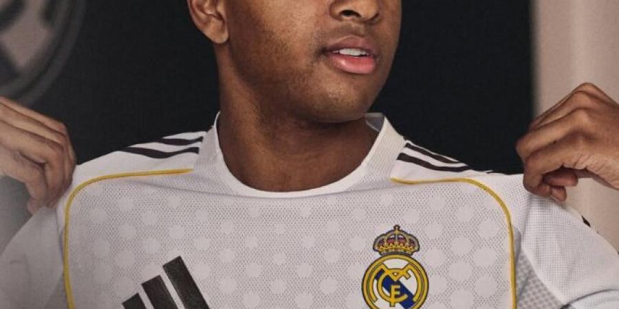 ريال مدريد يعلن عن قميصه الجديد.. صورة - الكويت الاخباري