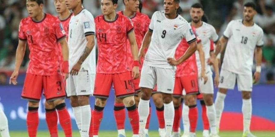 العراق يهدي الأردن بطاقة التأهل للمونديال بعد التعادل مع كوريا #العراق_كوريا #الأردن #كأس_العالم - الكويت الاخباري