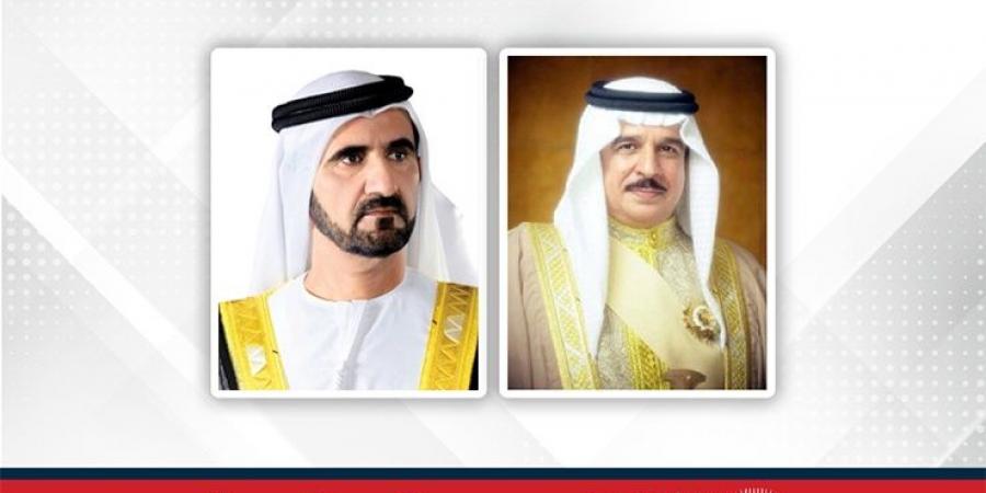 جلالة الملك المعظم يتبادل التهاني هاتفيًا مع سمو الشيخ محمد بن راشد آل مكتوم بمناسبة عيد الأضحى المبارك - الكويت الاخباري