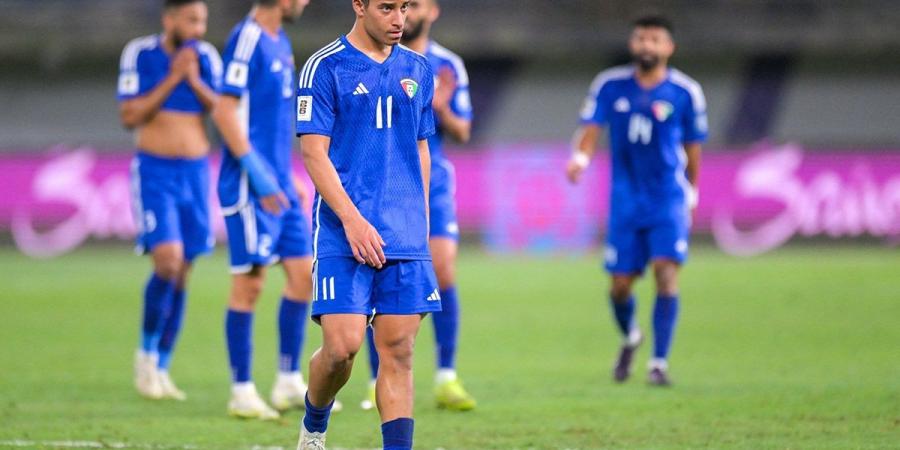 الأزرق خسر أمام فلسطين وفقد آماله في «الملحق» - الكويت الاخباري