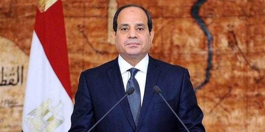 الرئيس السيسي يهنئ الشعب المصرى بحلول عيد الأضحى المبارك - الكويت الاخباري