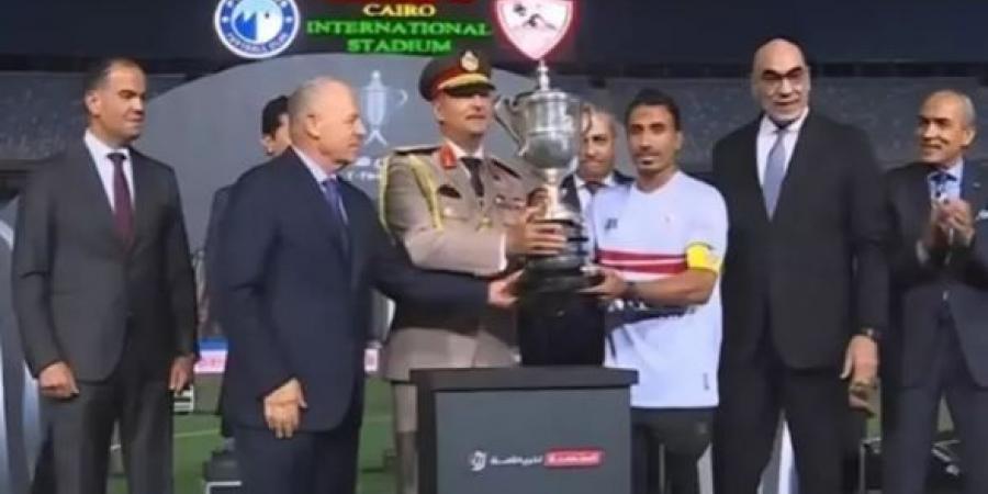 عبد الشافي يعتزل رسمياً ورسالة قوية من عواد لـ حارس الزمالك #الزمالك_بيراميدز   #نهائي_كأس_مصر #تتويج_الزمالك #عبدالشافي - الكويت الاخباري