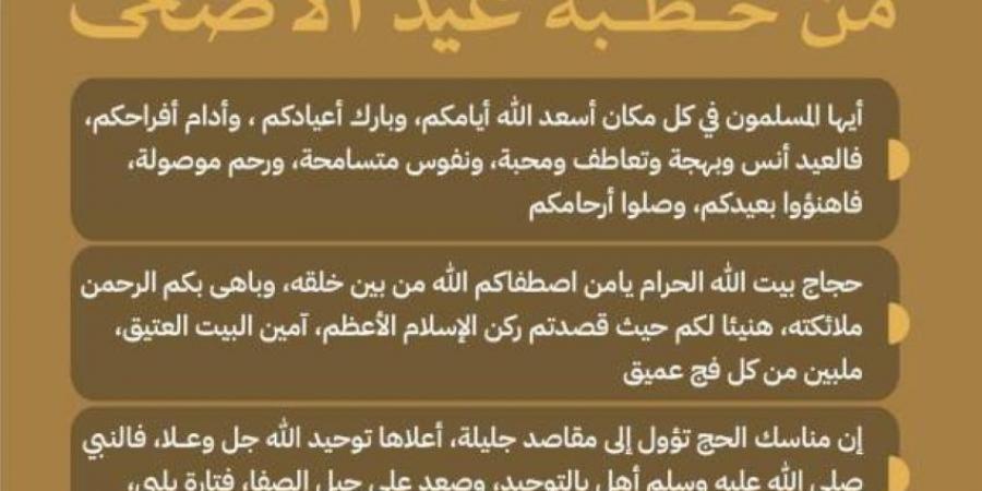 صلاة عيد الأضحى من المسجد الحرام - الكويت الاخباري