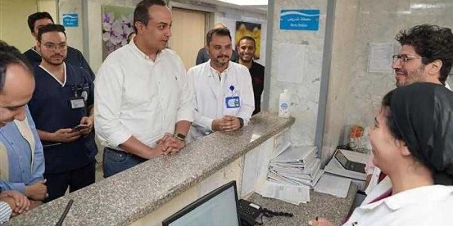 رئيس الرعاية الصحية يواصل جولاته التفقدية لمتابعة سير العمل وتنفيذ خطة التأمين الطبي بمحافظات القناة - الكويت الاخباري