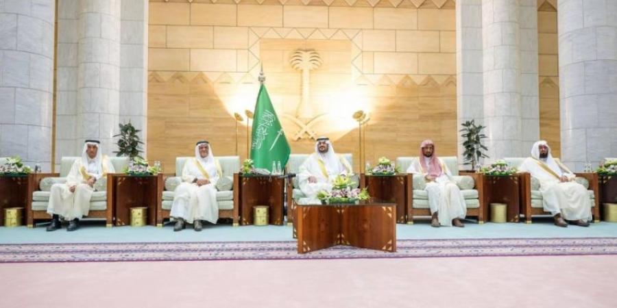 نائب أمير منطقة الرياض يستقبل المهنئين بعيد الأضحى - الكويت الاخباري