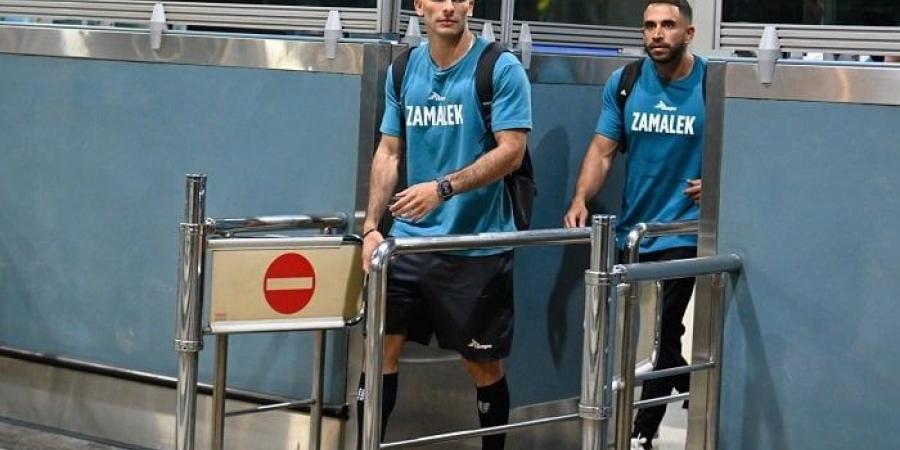 زيزو يتواجد في مطار القاهرة للسفر إلى أمريكا للمشاركة في كأس العالم للأندية - الكويت الاخباري